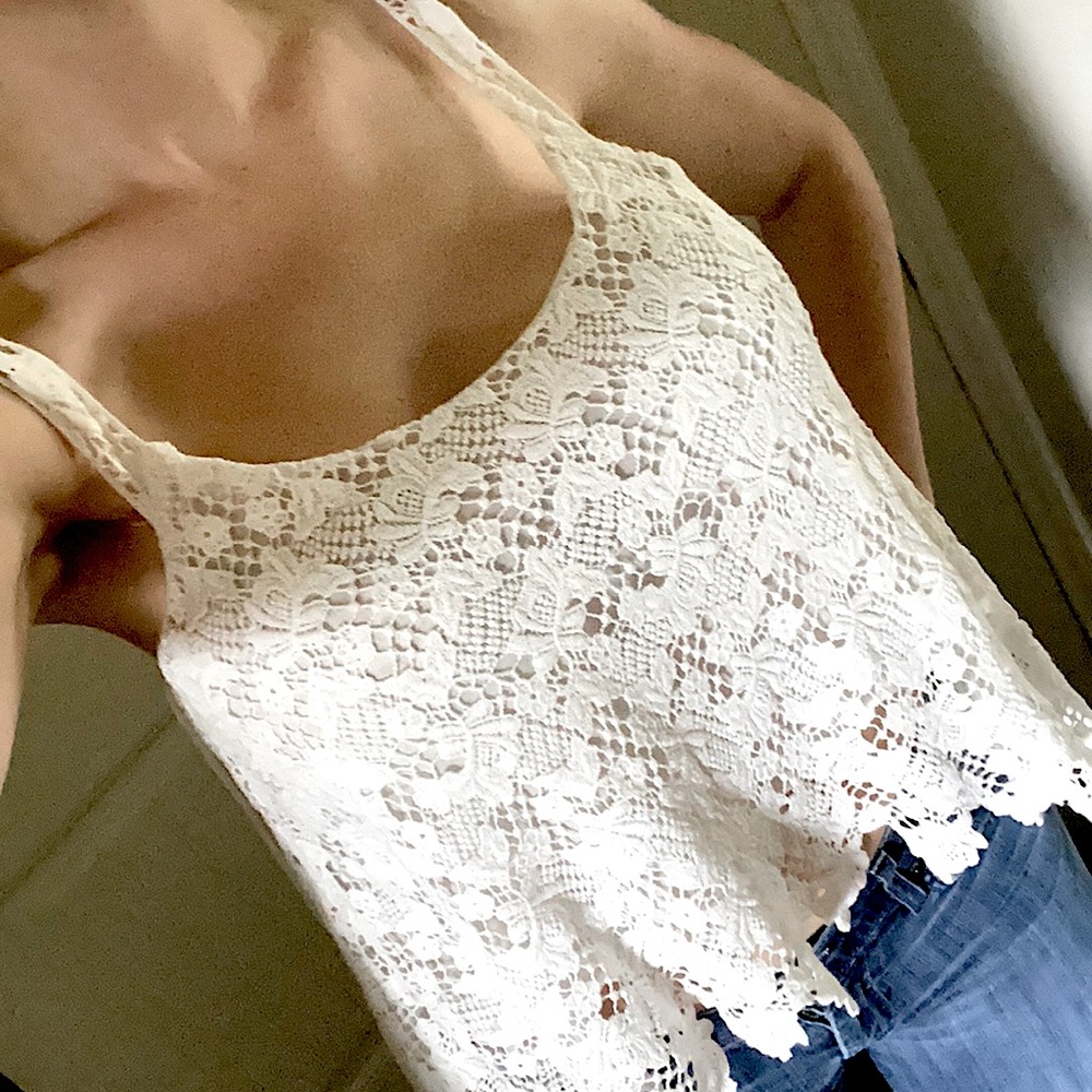 Lace Crop Top